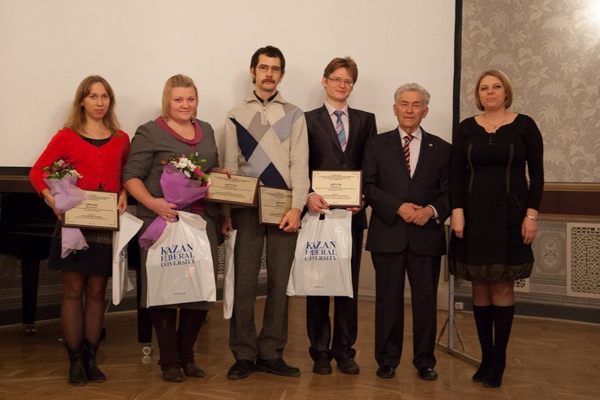 Young KFU scientists are winners of Evgeniy Zavoiskiy Prize