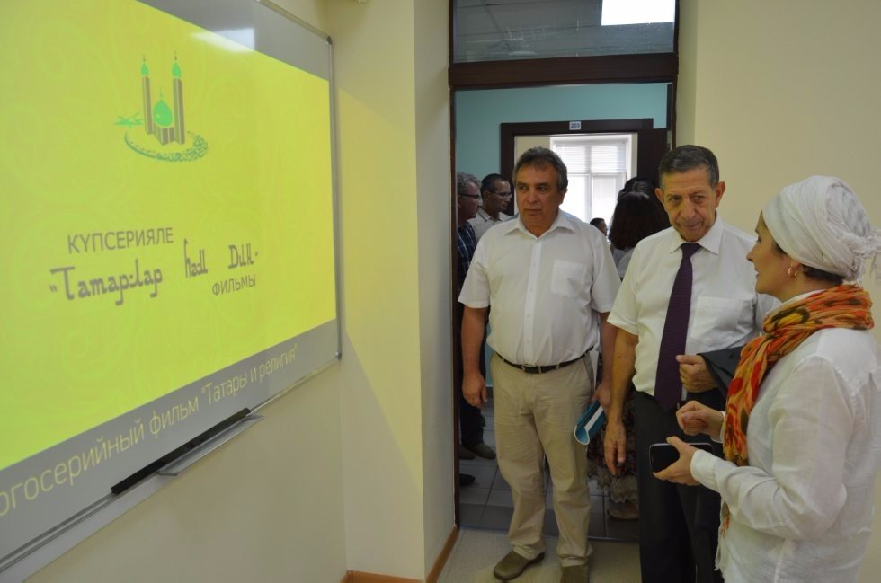 Kazan University Visited by UNESCO Expert Mounir Bouchenaki