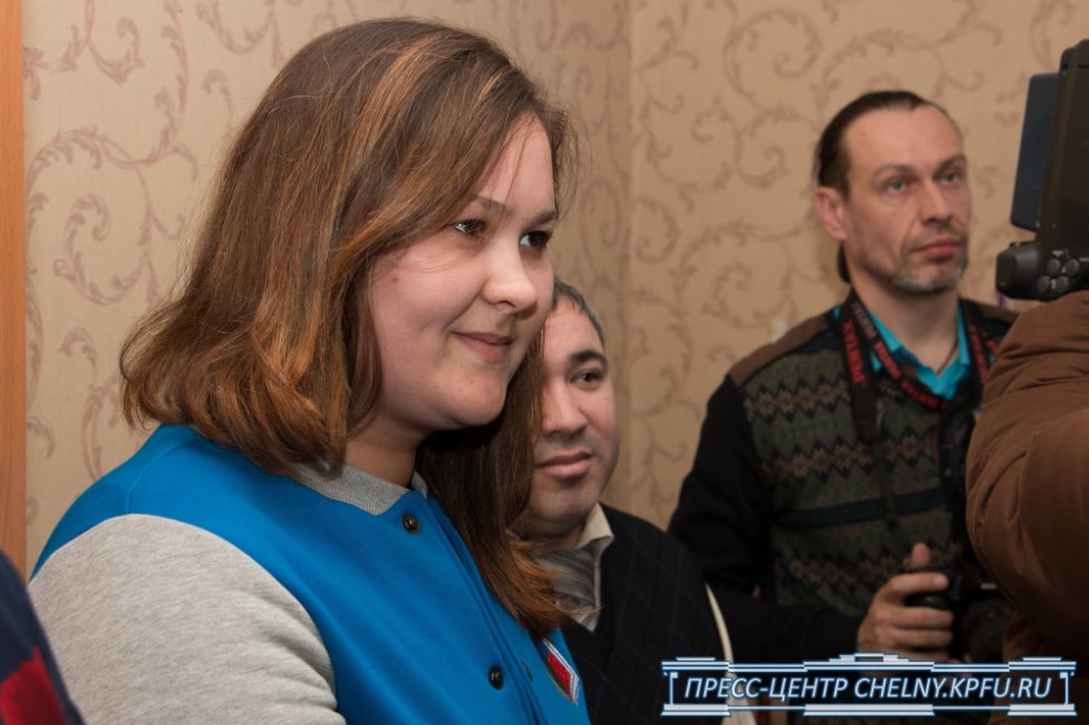 Депутат Альфия Когогина оценила общежитие Набережночелнинского института КФУ Депутат Альфия Когогина оценила общежитие Набережночелнинского института КФУ