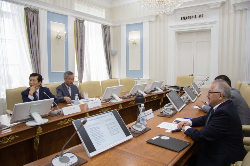 КФУ и Университет Кимчхон (Республика Корея) подписали меморандум о взаимопонимании КФУ и Университет Кимчхон (Республика Корея) подписали меморандум о взаимопонимании