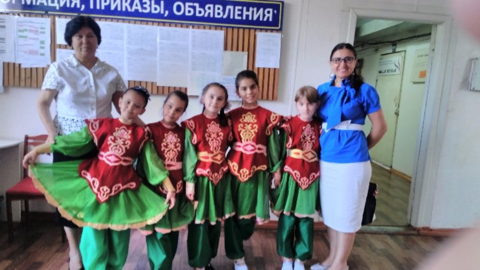 Профессор КФУ Ф.Сайфулина побывала с визитом в г.Бишкек Профессор КФУ Ф.Сайфулина побывала с визитом в г.Бишкек