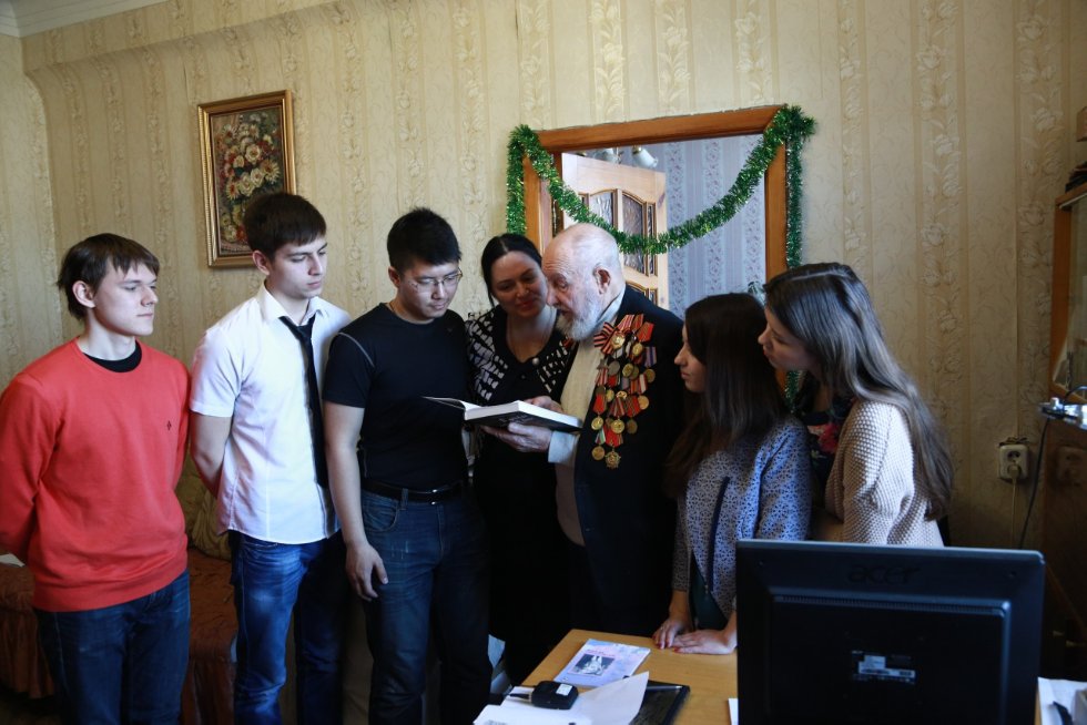 К 70-летию Победы: ветеран Александр Михайлович Малов К 70-летию Победы: ветеран Александр Михайлович Малов