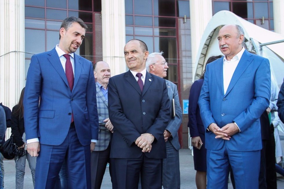 Первый интерактивный научно-популярный лекторий 'Наука в летнюю ночь' Первый интерактивный научно-популярный лекторий 'Наука в летнюю ночь'