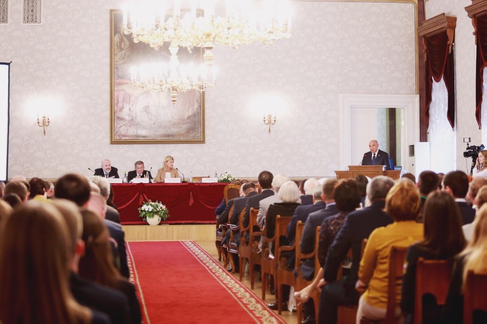 13th Derzhavin Readings Started at Kazan University 13th Derzhavin Readings Started at Kazan University