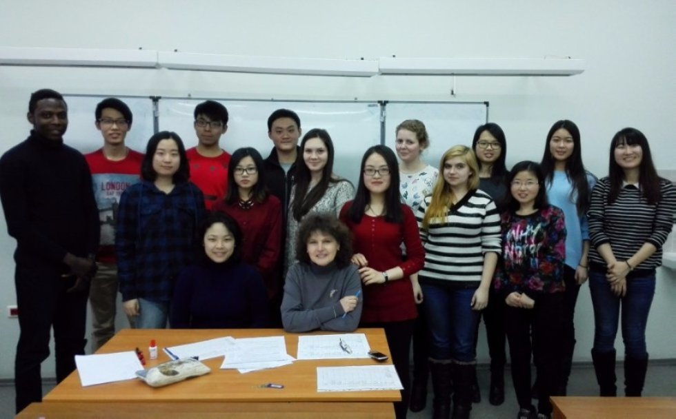 Олимпиада по русскому языку среди иностранных студентов и магистрантов КФУ Олимпиада по русскому языку среди иностранных студентов и магистрантов КФУ