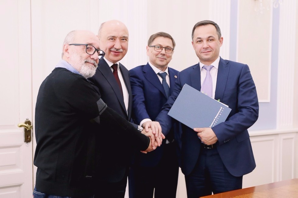 Rusfond and Kazan University Sign Agreement on National Bone Marrow Donor Registry ,Rusfond, National Bone Marrow Donor Registry, IFMB, Children's Republican Clinical Hospital