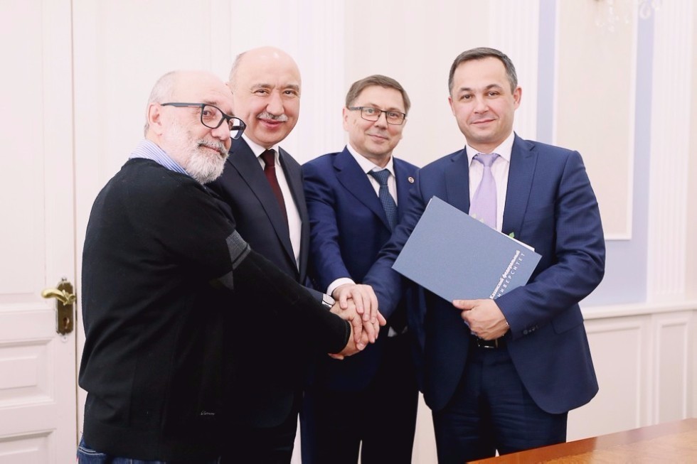 Rusfond and Kazan University Sign Agreement on National Bone Marrow Donor Registry Rusfond and Kazan University Sign Agreement on National Bone Marrow Donor Registry