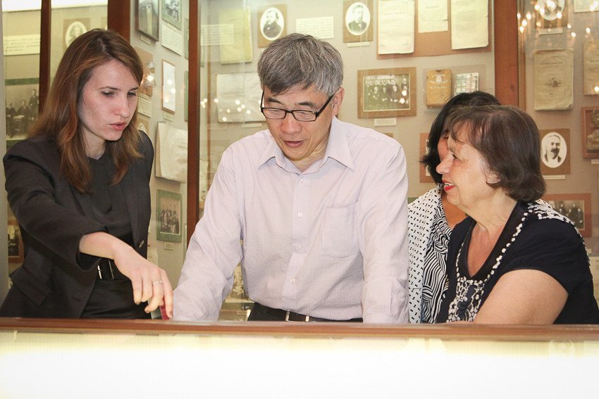 The delegation of China Institute of International Studies Visited KFU