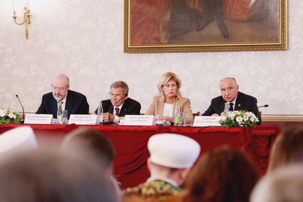 13th Derzhavin Readings Started at Kazan University 13th Derzhavin Readings Started at Kazan University