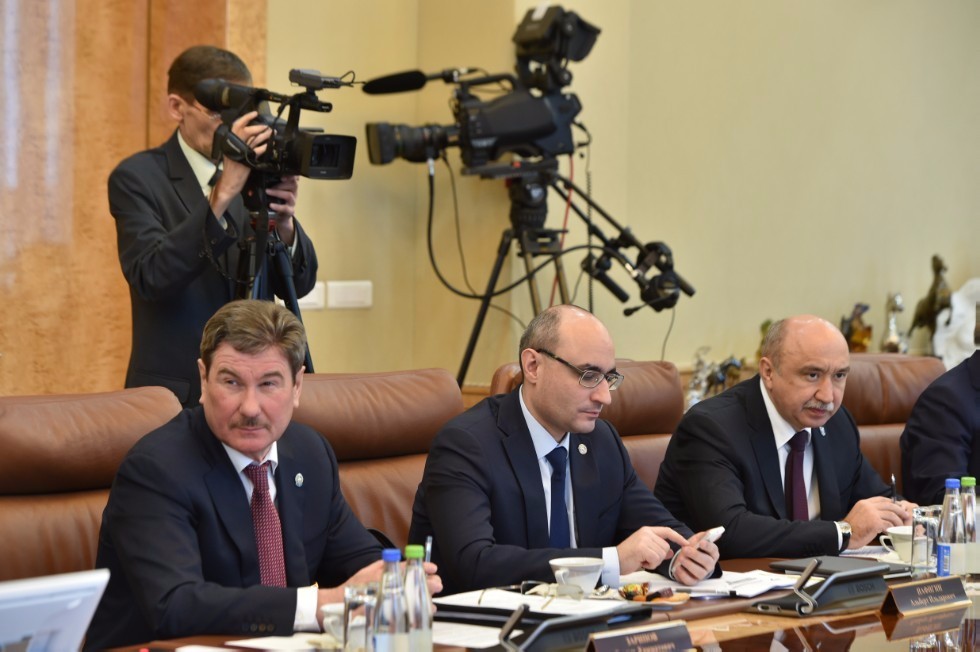 Kazan University and Russian Federal Nuclear Center Sign On for a Joint Supercomputing Center Kazan University and Russian Federal Nuclear Center Sign On for a Joint Supercomputing Center