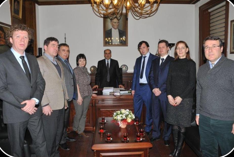 KFU delegation held favorable negotiations in Istanbul