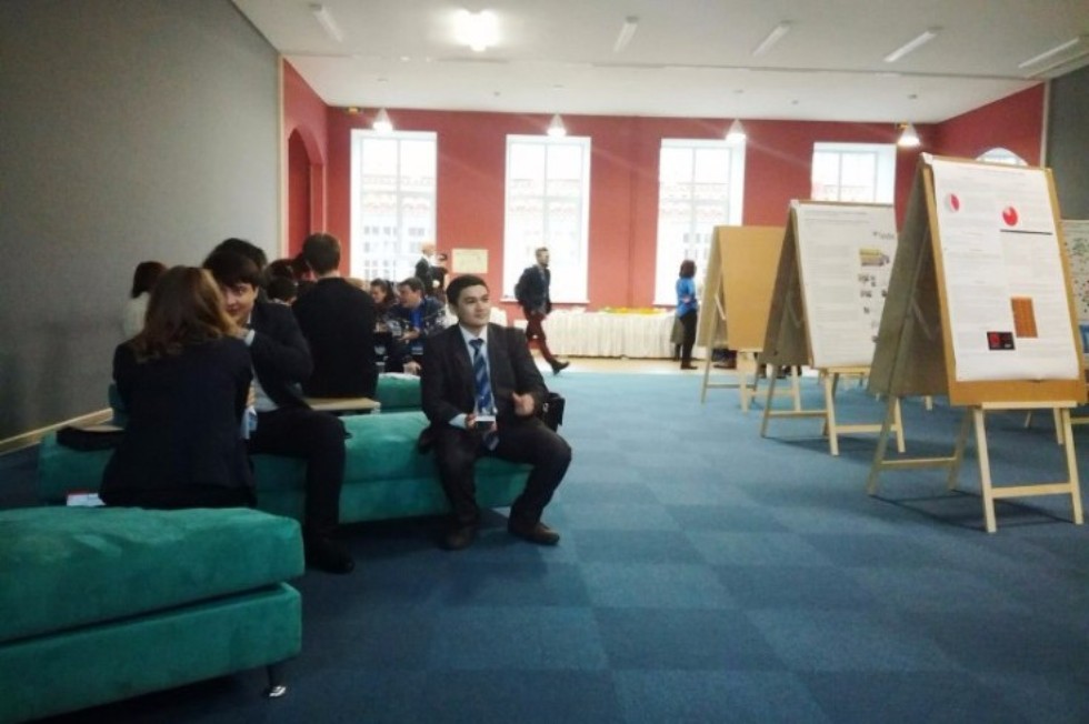 Студенты ЕИ КФУ выступили на Think Big Week Студенты ЕИ КФУ выступили на Think Big Week