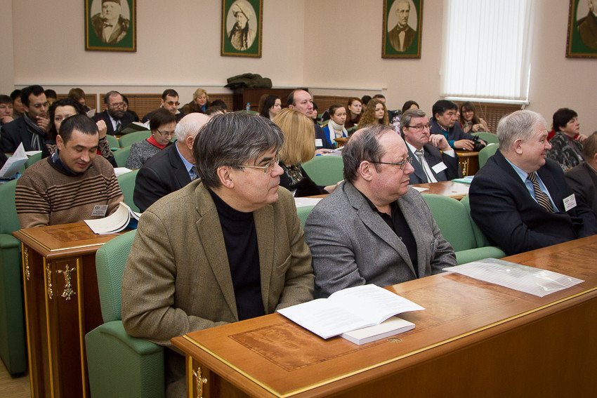 Role of the Society for Archeology, History and Ethnography in Cultural Heritage Preservation is Discussed in Kazan