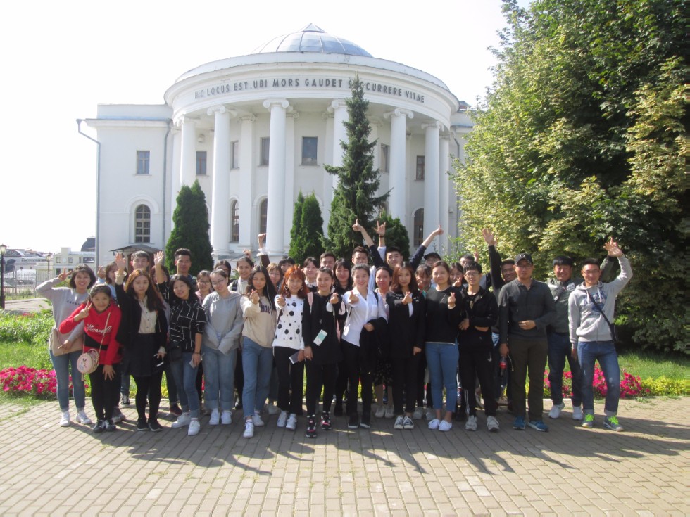 Стажеры из Сианьского нефтяного университета будут учиться в Казанском федеральном университете Стажеры из Сианьского нефтяного университета будут учиться в Казанском федеральном университете