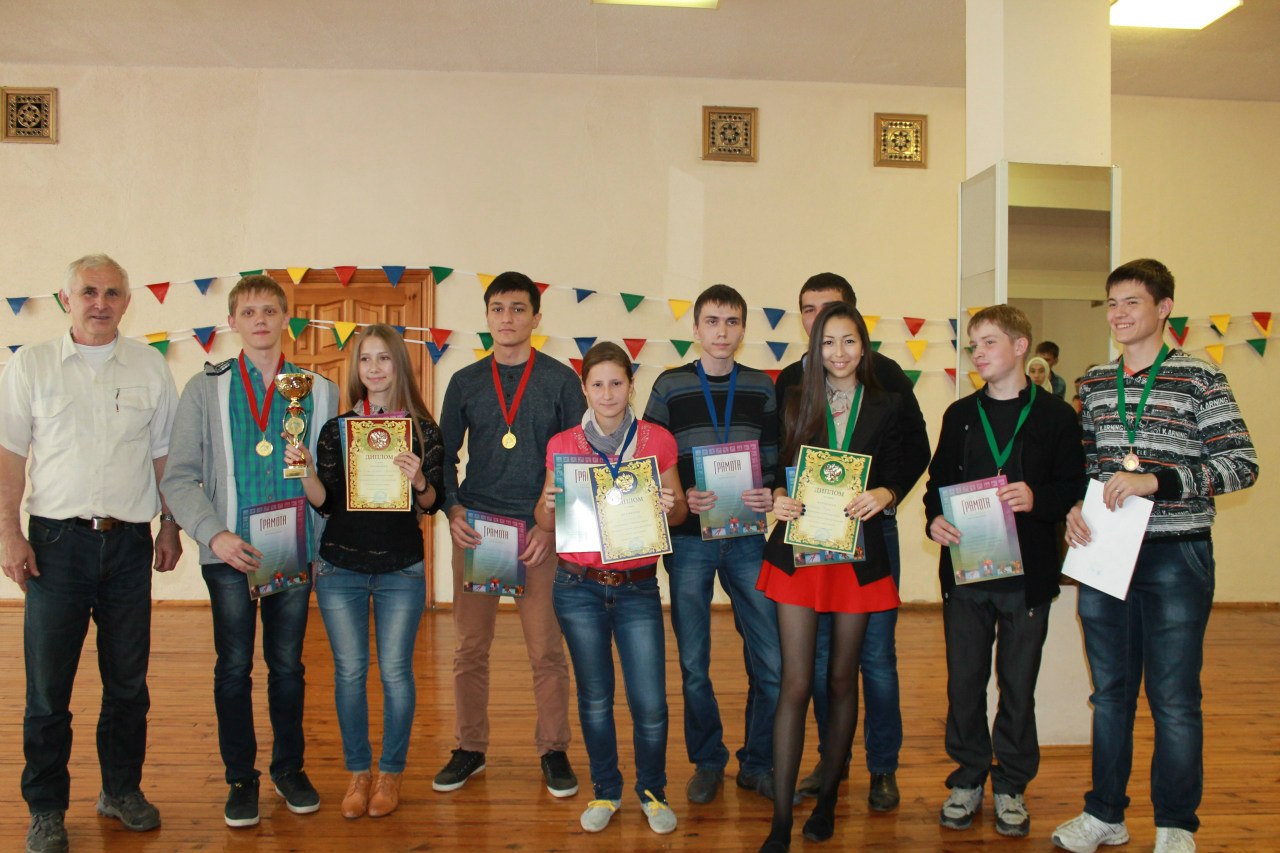 ИФМК ? бронзовый призер Спартакиады первокурсников КФУ ИФМК ? бронзовый призер Спартакиады первокурсников КФУ