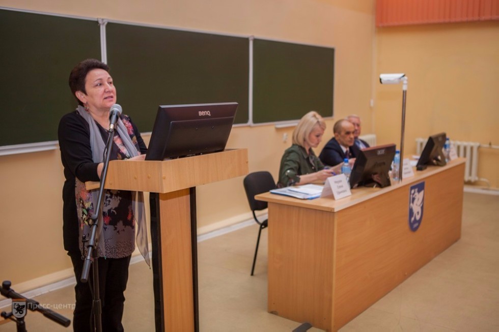 A meeting of the Board of Trustees was held in Elabuga Institute of Kazan Federal University ,Elabuga Institute