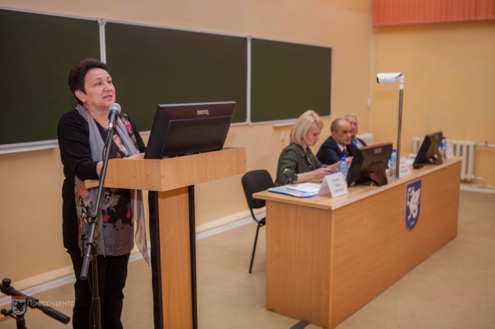 A meeting of the Board of Trustees was held in Elabuga Institute of Kazan Federal University