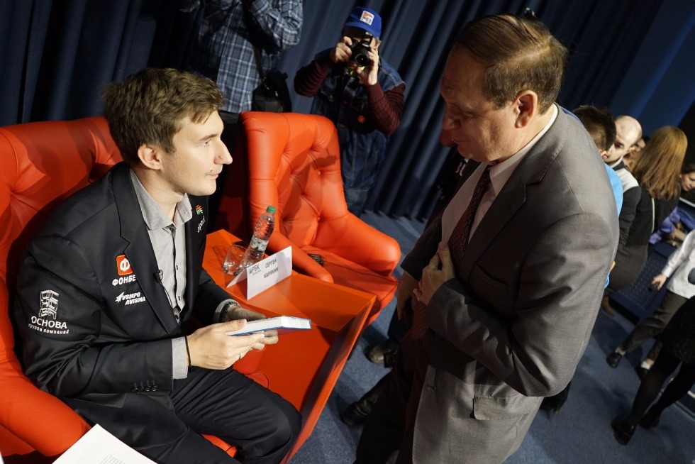 Chess Champion Sergey Karjakin Shared His Views on Tatar Cuisine and Olympic Prospects of the Sport