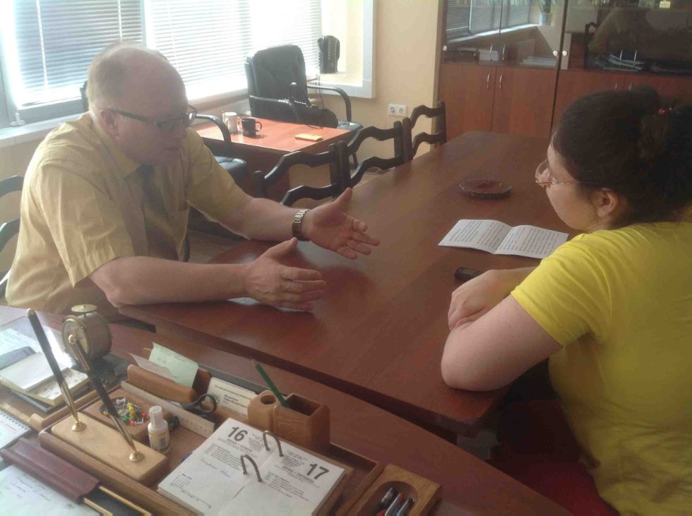 Нашему Институту можно гордиться своей социальной миссией Нашему Институту можно гордиться своей социальной миссией