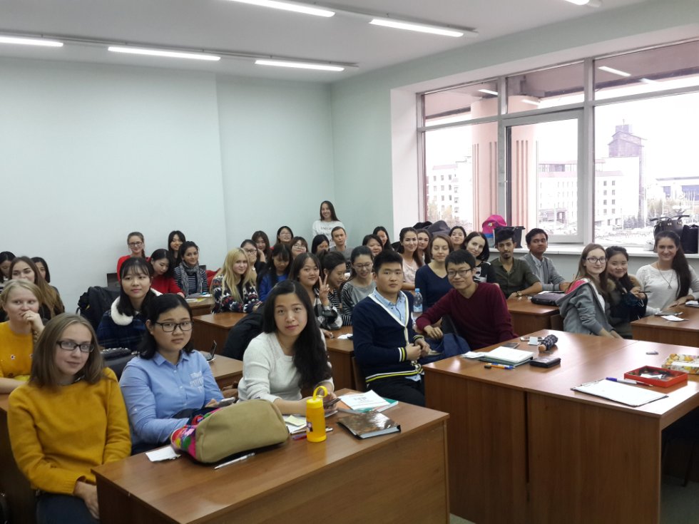 Объединяющий культуры проект стартовал в ИФМК КФУ в октябре этого года Объединяющий культуры проект стартовал в ИФМК КФУ в октябре этого года