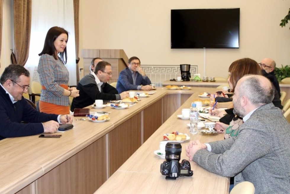 Kazan University Continues to Be a Major Partner for Rusfond