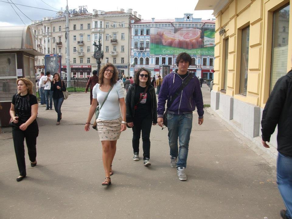 Intenational students about Kazan University