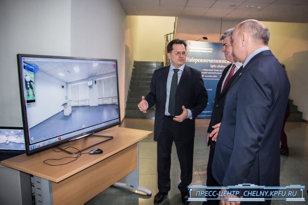 Крупнейший китайский производитель бытовой техники Haier открыл учебный центр на базе КФУ Крупнейший китайский производитель бытовой техники Haier открыл учебный центр на базе КФУ