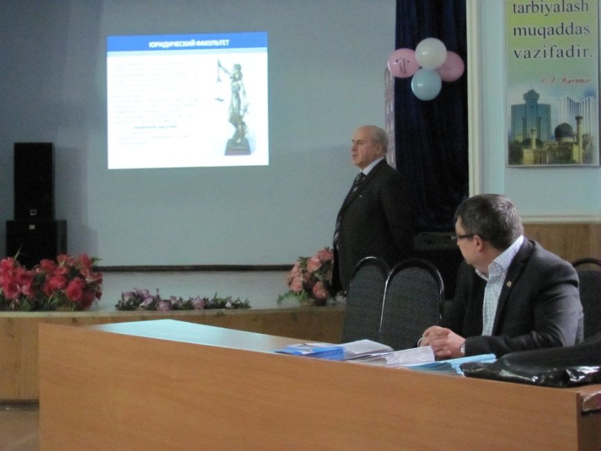 KFU represented on Week of Russian education in Uzbekistan