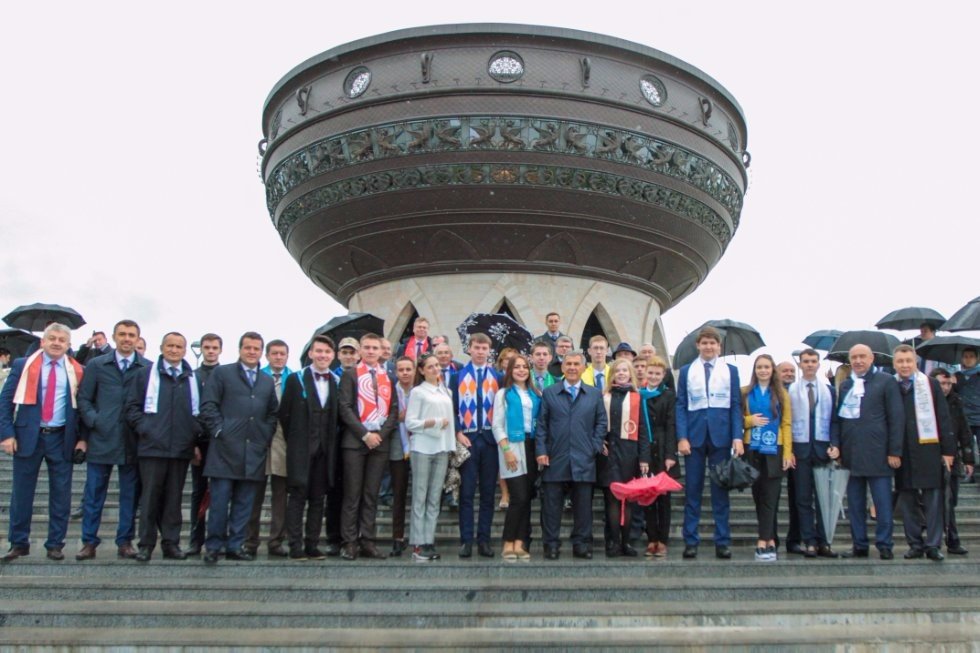 Knowledge Day Celebrated by Universities of Kazan ,Knowledge Day