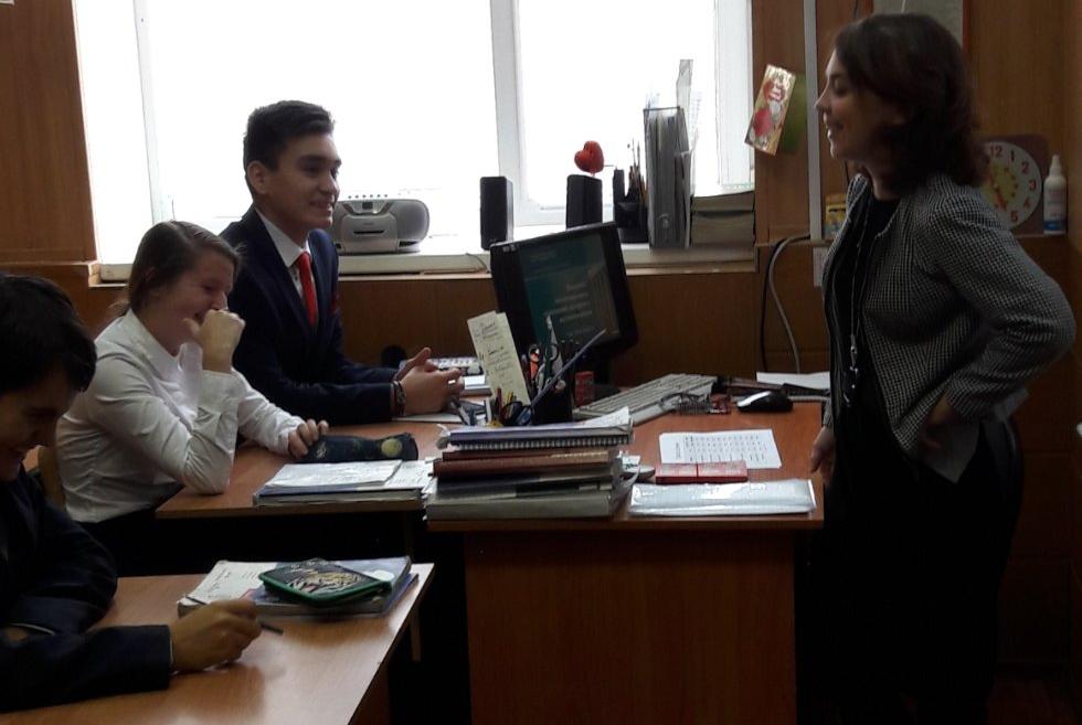 Прошла встреча с абитуриентами из лицея №116 г.Казани Прошла встреча с абитуриентами из лицея №116 г.Казани