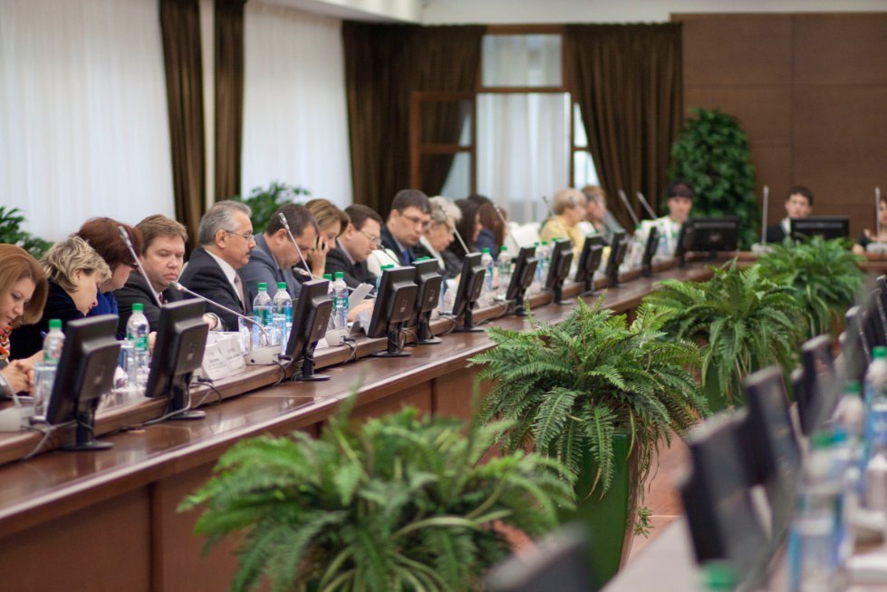 Regional aspect of Russia`s entry into WTO was discussed in KFU ,
