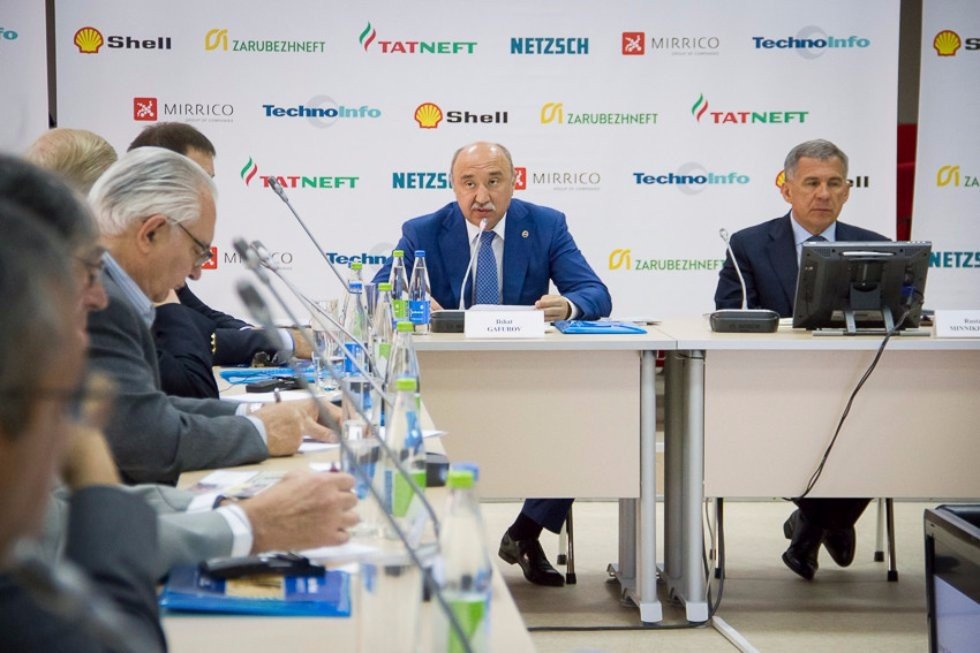 New Methods of Hydrocarbon Extraction Discussed at Kazan University