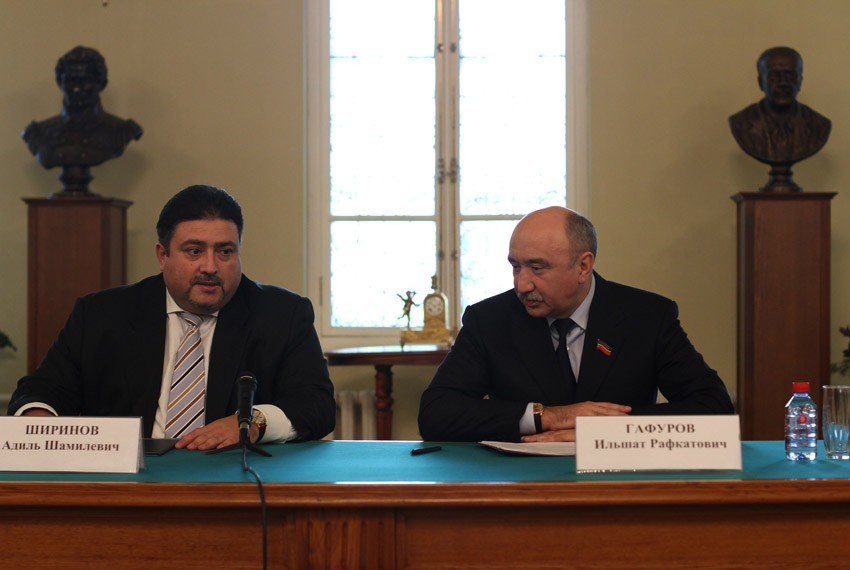 Kazan Federal University and Ford-Sollers-Elabuga signed Agreement of Cooperation ,
