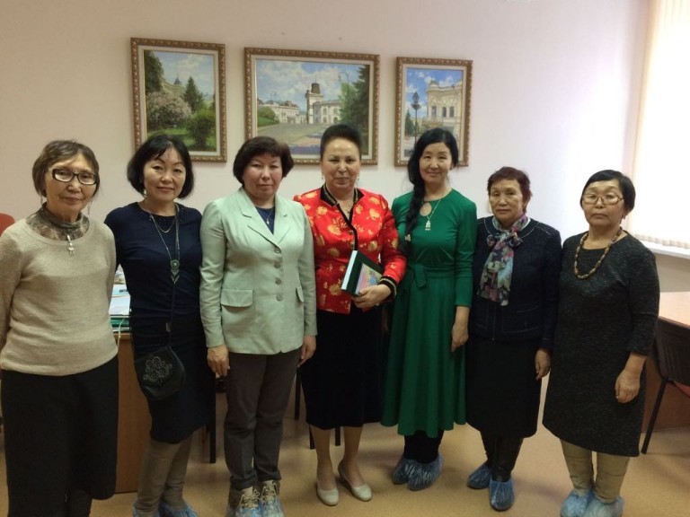 Делегация из Республики Саха (Якутия) посетила ИФМК Делегация из Республики Саха (Якутия) посетила ИФМК