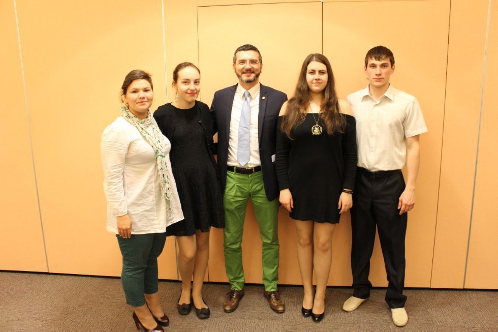 KFU Student Took Part in the International Seminar 'A Dictionary without Boundaries: Florence in the Works of World Famous People'