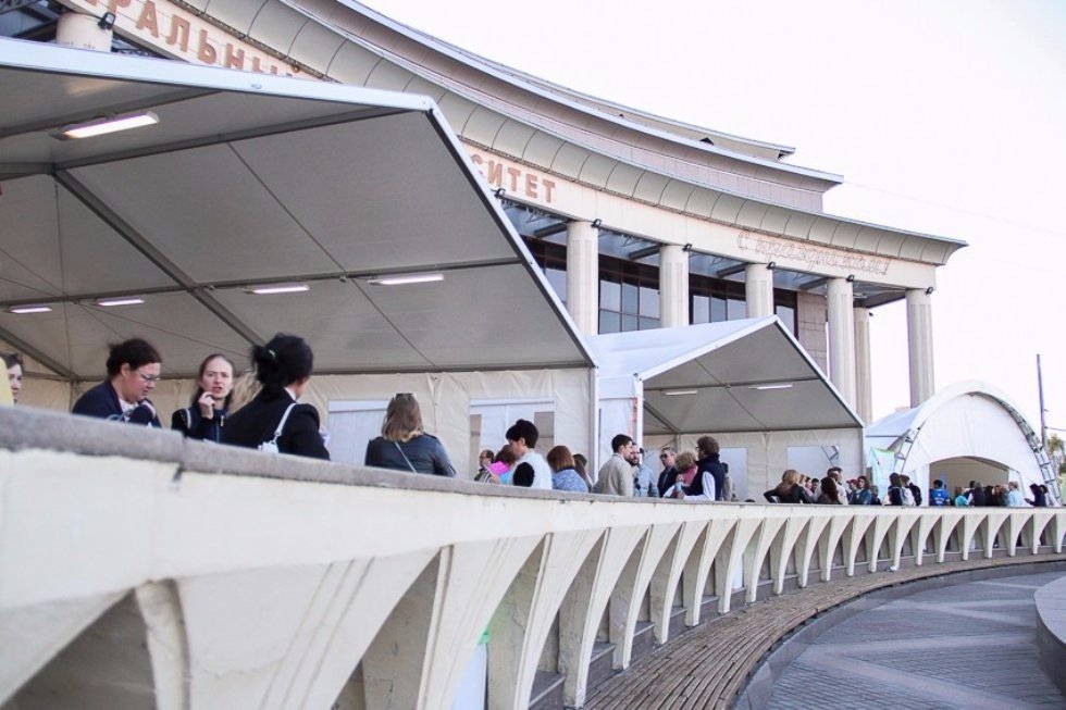 Science Night ? Hand-Made Dolls, Public Lectures and Mandala Drawings Science Night ? Hand-Made Dolls, Public Lectures and Mandala Drawings