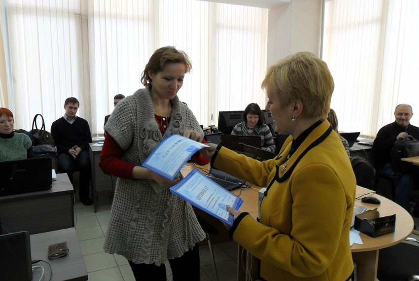 Завершилось обучение двенадцатой группы преподавателей работе в LMS MOODLE Завершилось обучение двенадцатой группы преподавателей работе в LMS MOODLE