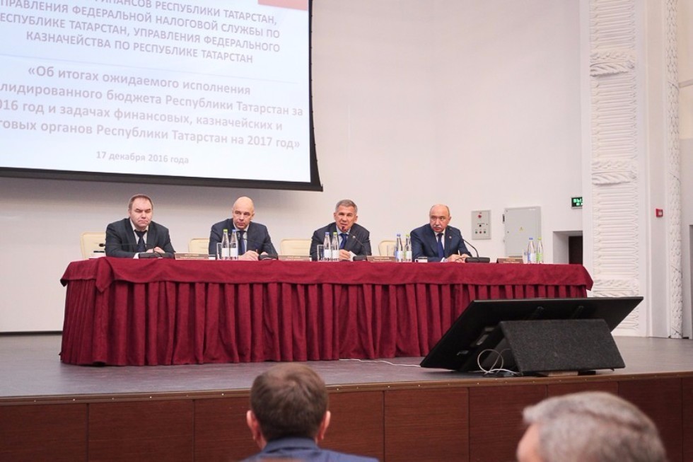 Federal Ministry of Finance Held Its Panel at Kazan University Federal Ministry of Finance Held Its Panel at Kazan University
