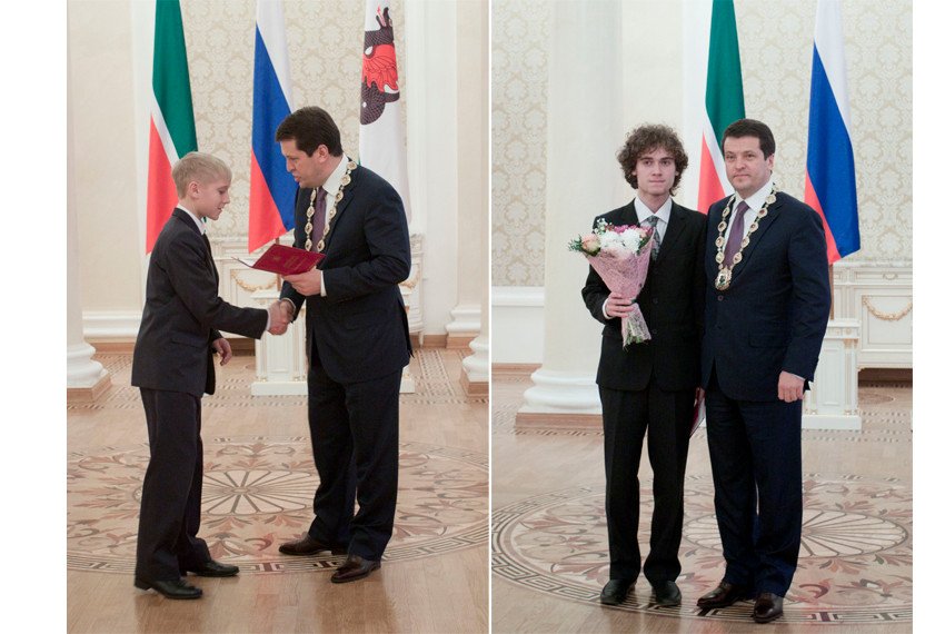 Тринадцать студентов и аспирантов Казанского университета удостоились именных стипендий мэра Ильсура Метшина Тринадцать студентов и аспирантов Казанского университета удостоились именных стипендий мэра Ильсура Метшина