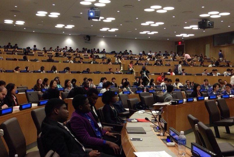 Youth Peace Ambassador presented Kazan Federal University at UN Assembly