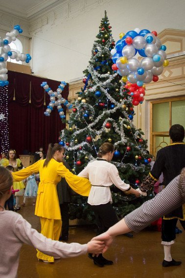 New Year Tree is Lit in Kazan University