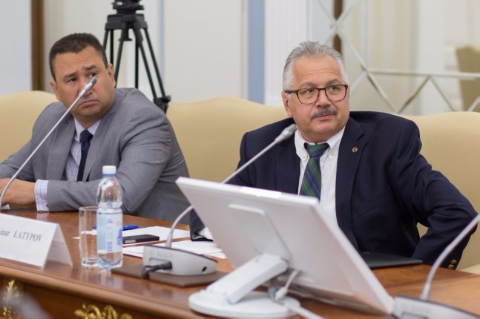 Memorandum of Understanding Signed by Kazan University and Gimcheon University