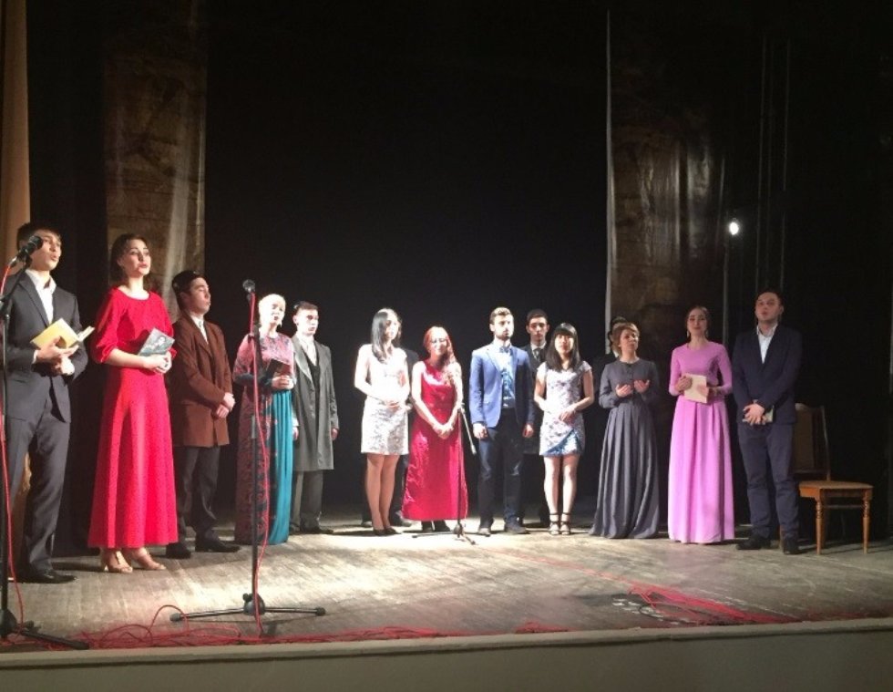 Foreign students of KFU won VI International Recital Competition named after G.Tukay
