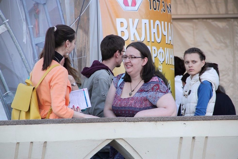 Первый интерактивный научно-популярный лекторий 'Наука в летнюю ночь' Первый интерактивный научно-популярный лекторий 'Наука в летнюю ночь'