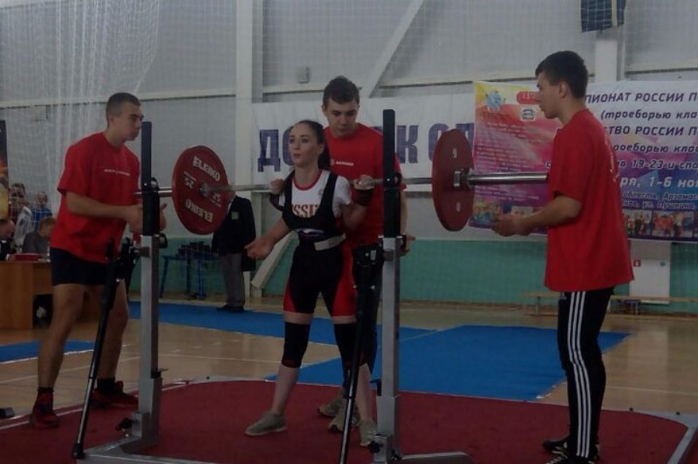 Екатерина Жильцова вошла в сборную страны Екатерина Жильцова вошла в сборную страны