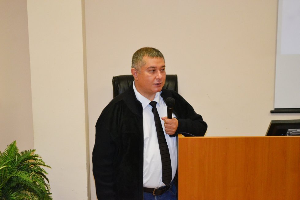 György Buzsáki spoke on 'Emergence of cognition from action' at KFU