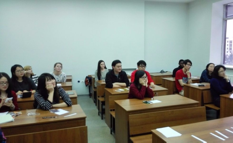 Олимпиада по русскому языку среди иностранных студентов и магистрантов КФУ Олимпиада по русскому языку среди иностранных студентов и магистрантов КФУ