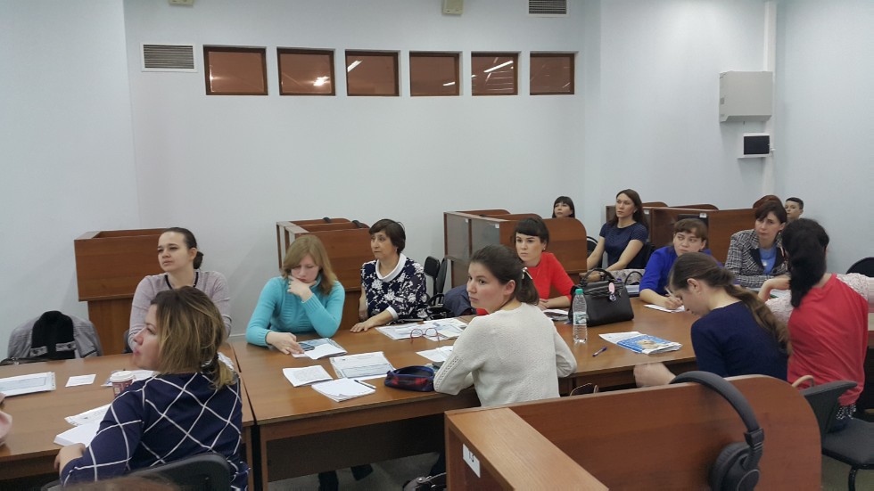 В ИФМК завершились курсы повышения квалификации учителей английского языка В ИФМК завершились курсы повышения квалификации учителей английского языка