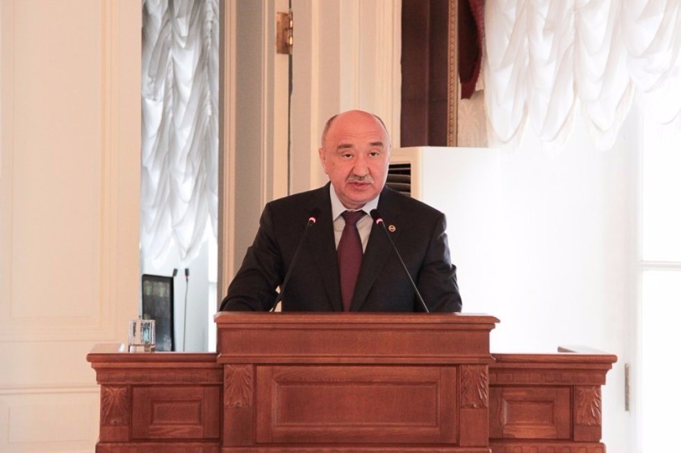 Kazan University Welcome Derzhavin Readings for the First Time