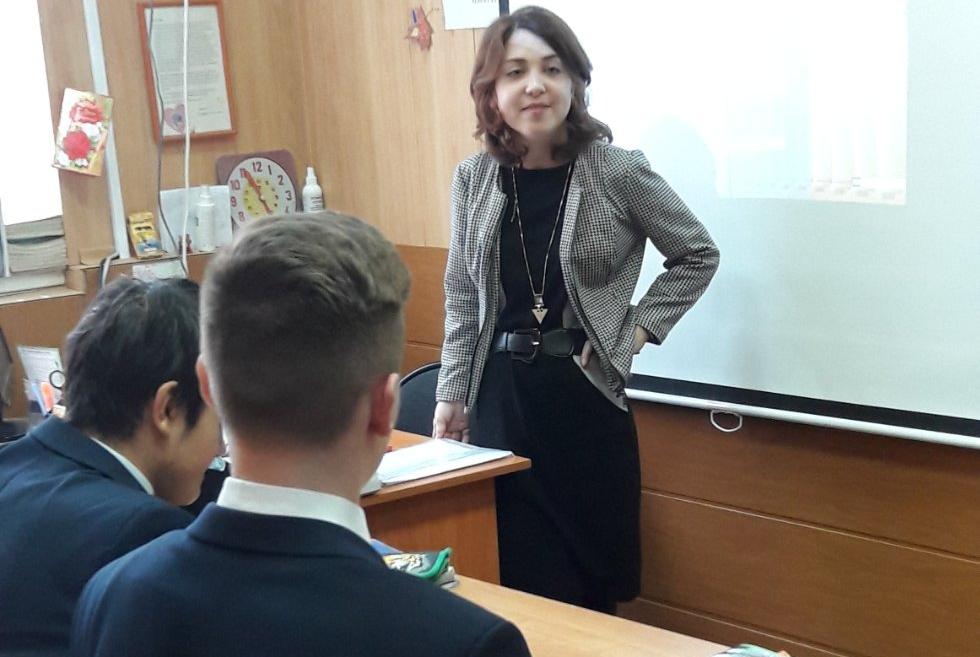 Прошла встреча с абитуриентами из лицея №116 г.Казани Прошла встреча с абитуриентами из лицея №116 г.Казани